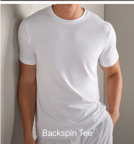 Backspin Tee