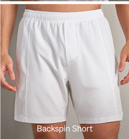 Backspin Short