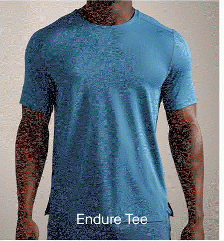 Endure Tee