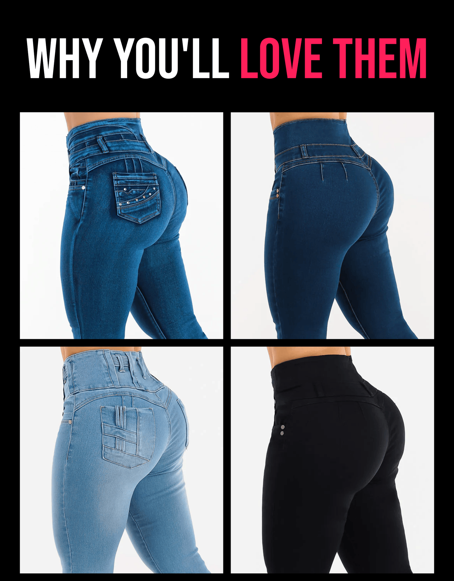 WHY YOU'LL LOVE THEM