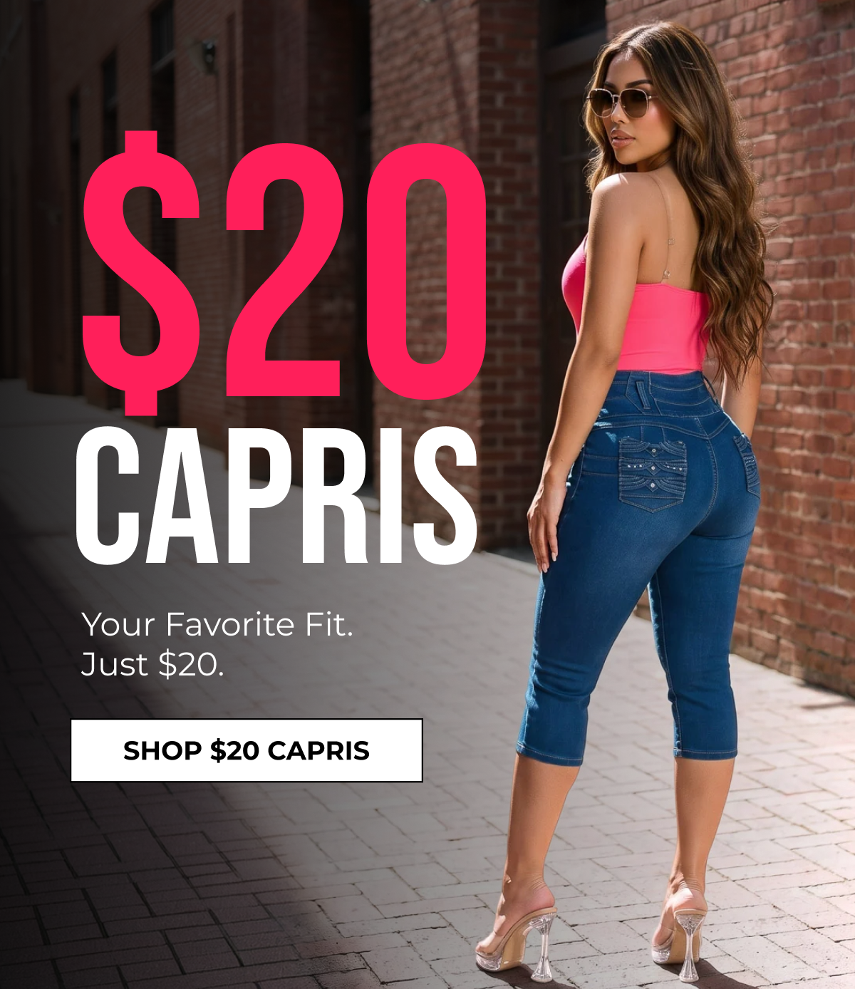 SHOP $20 CAPRIS