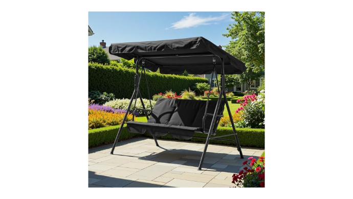 GarveeTech 3 Person Porch Swing Chair