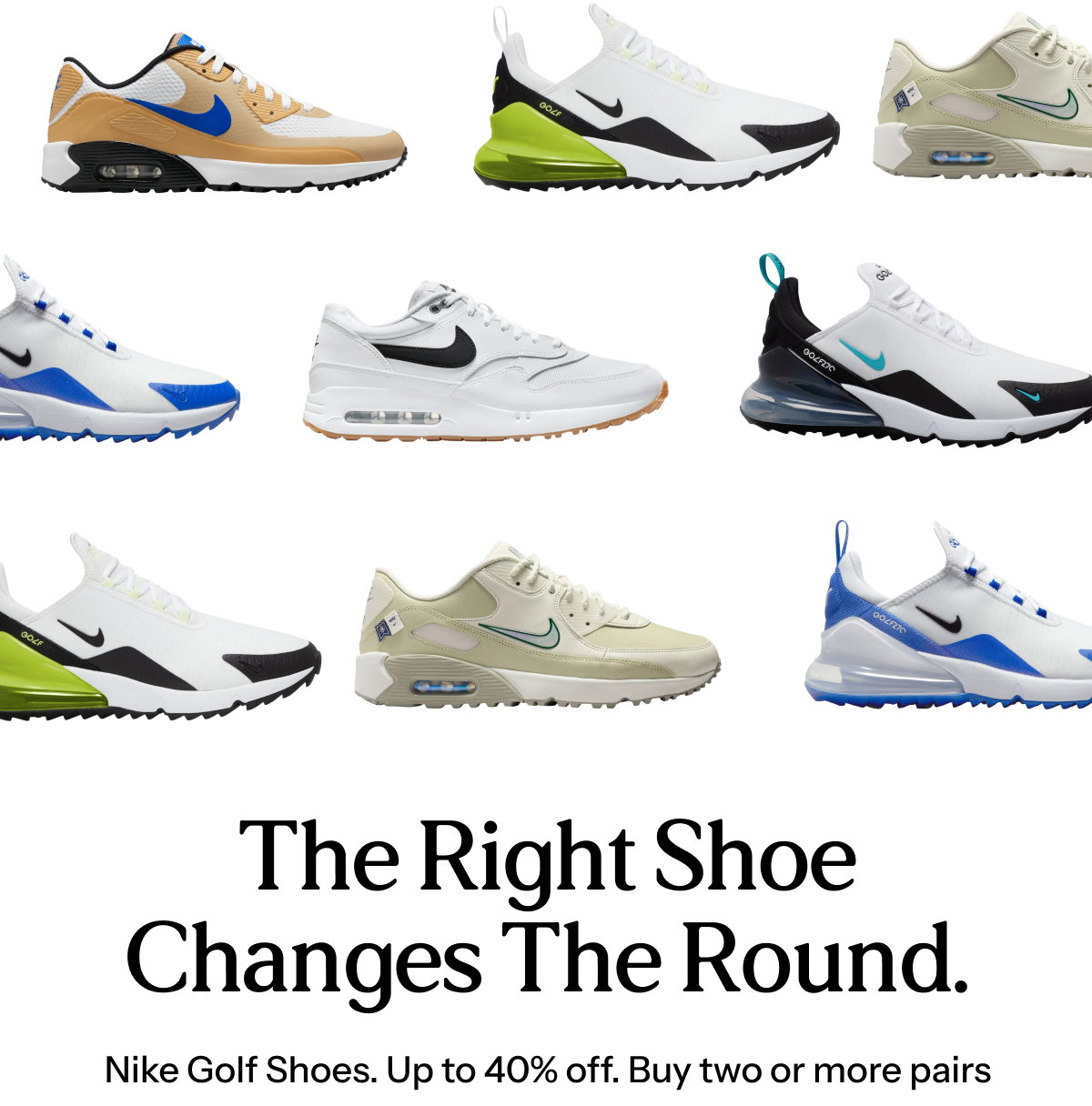 Nike shoes, all on sale