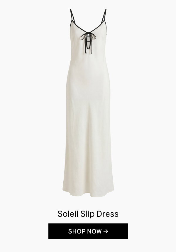 Soleil Slip Dress