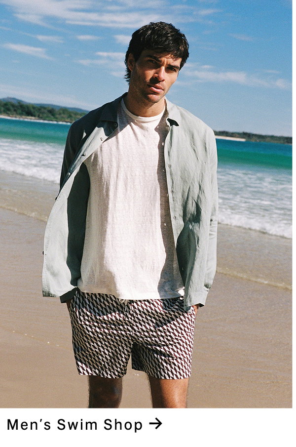 Men's Swim Shop