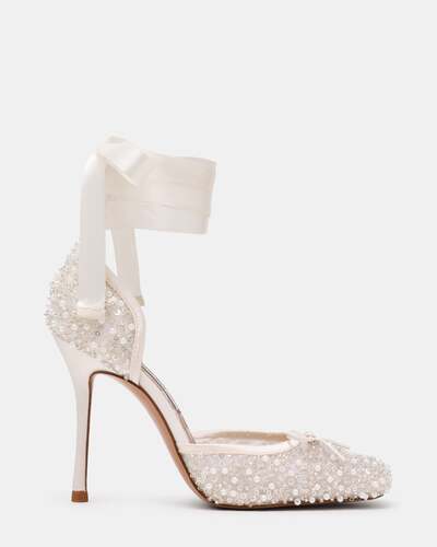 LARINA EMBELLISHED IVORY