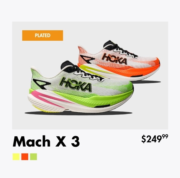 mach x 3