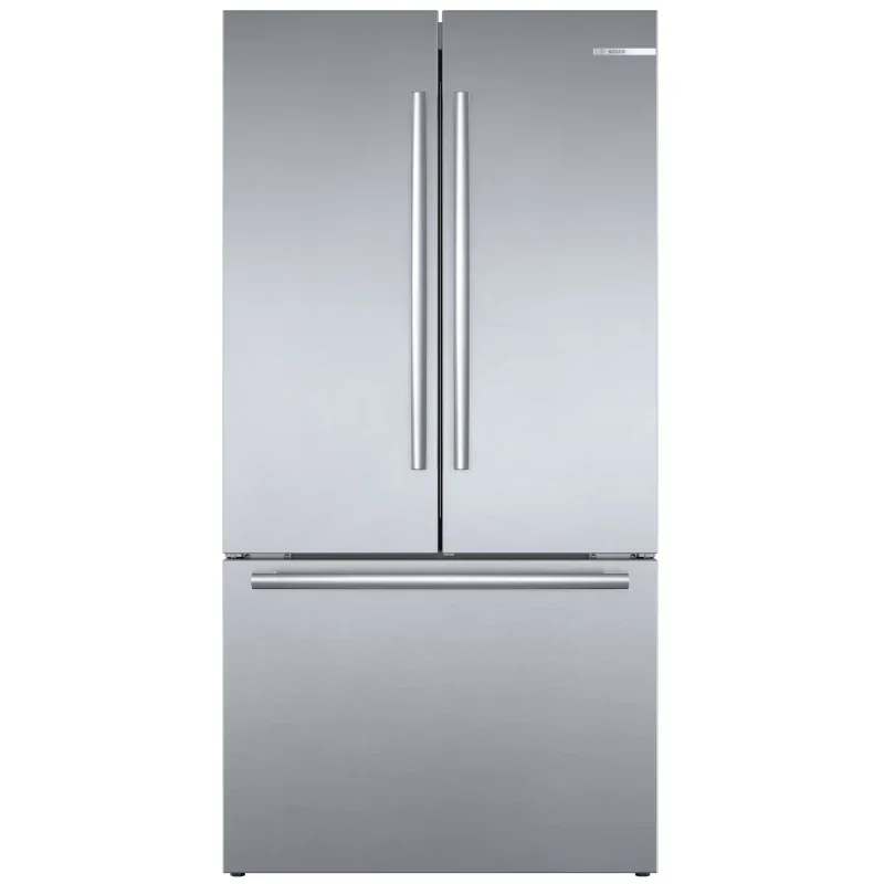 Image of Bosch 800 Series 20.8 Cu. Ft. French Door Bottom Mount Refrigerator 36"