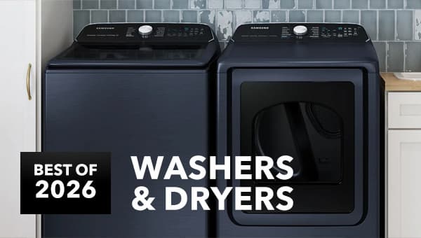 The Best Washers & Dryers Of 2026 - Shop Now