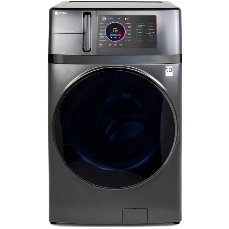 Image of GE Profile 4.8 Cu. Ft. UltraFast Washer/Dryer Combo With Ventless Heat Pump