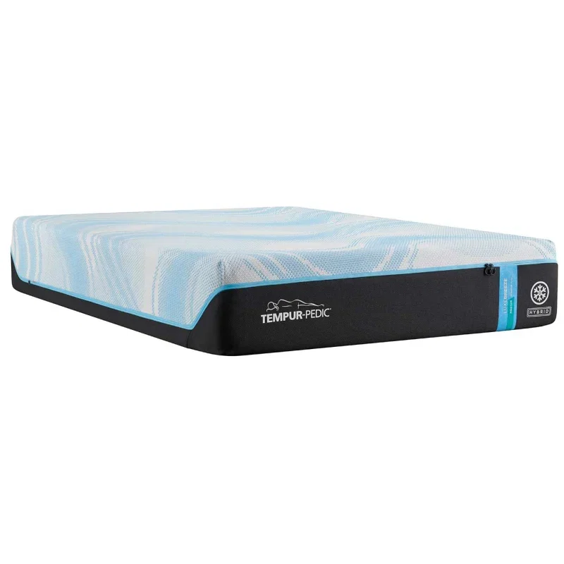 Image of Tempur-Pedic LUXEbreeze 2.0 Medium Hybrid Queen Mattress