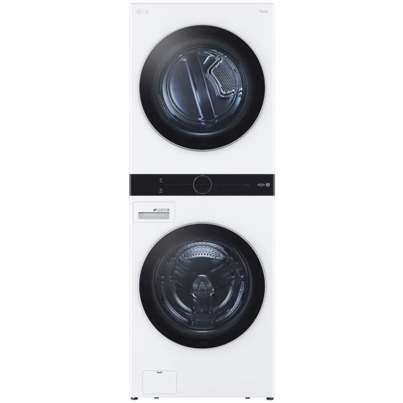 Image of LG 27" WashTower 4.5 Cu. Ft. Washer And 7.4 Cu. Ft. Gas Dryer Combo