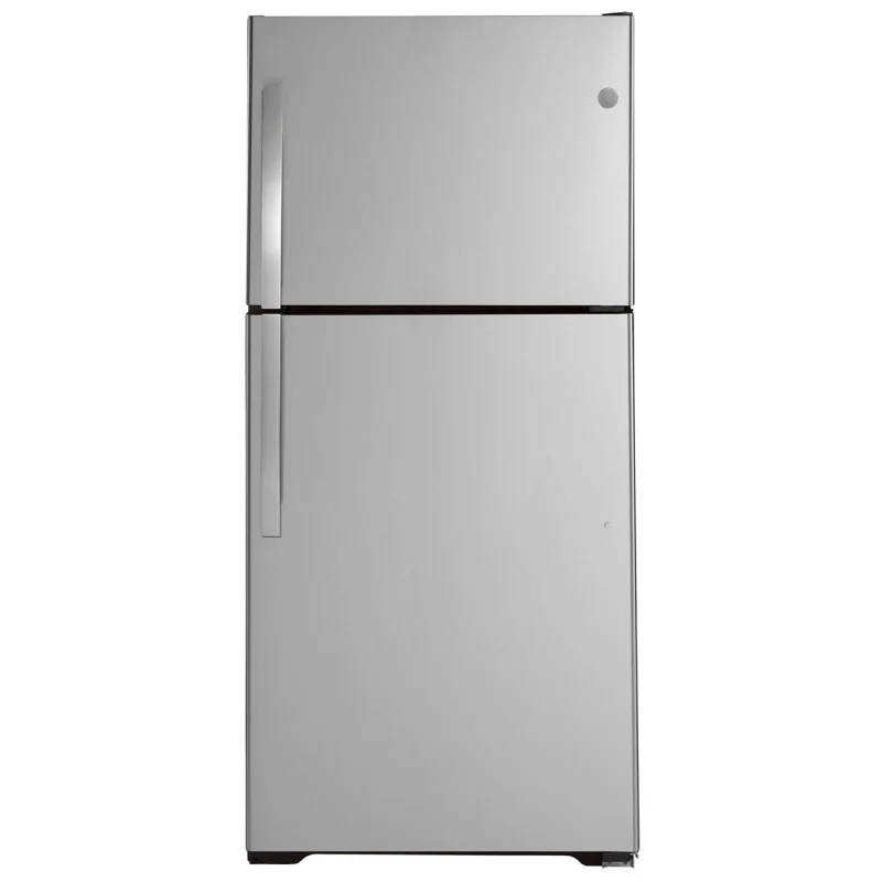 Image of GE 21.9 Cu. Ft. Garage Ready Top-Freezer Refrigerator 33"