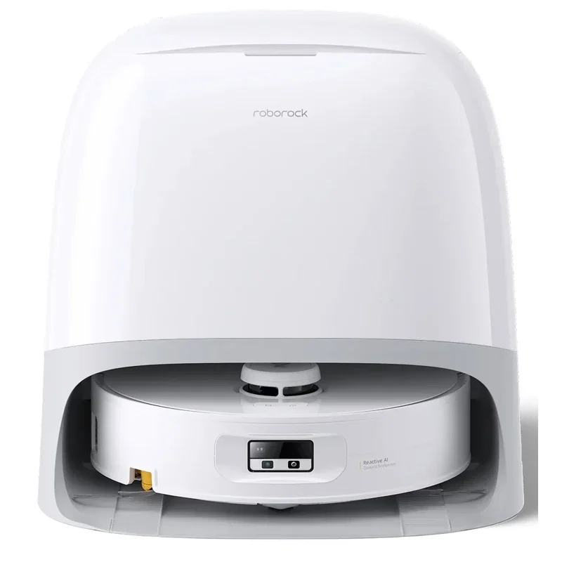 Image of Roborock Qrevo Curv 2 Flow Robot Vacuum