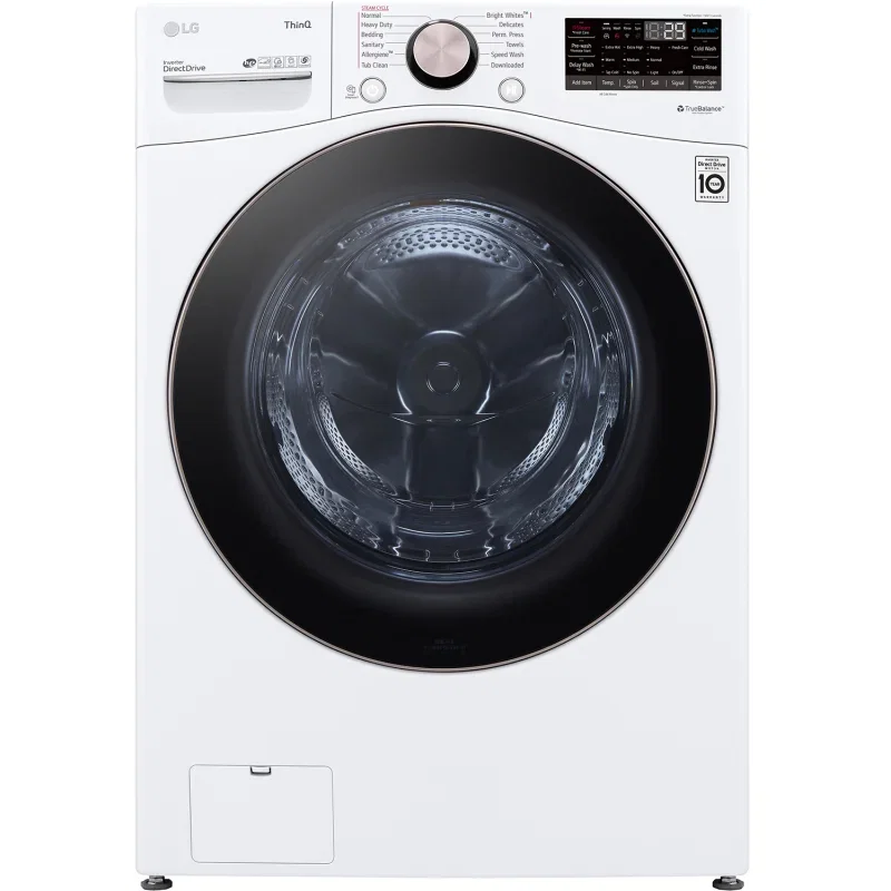 Image of LG 4.5 Cu. Ft. Front Load Washer With TurboWash 360