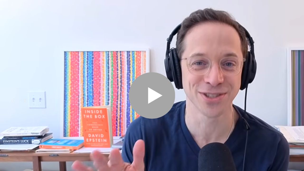 Is too much choice making you miserable?