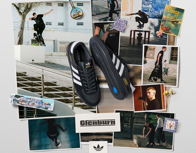 Novità: adidas Skateboarding Glenburn