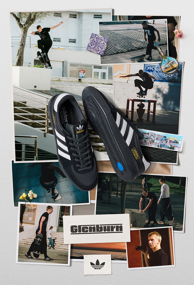 Novità: adidas Skateboarding Glenburn