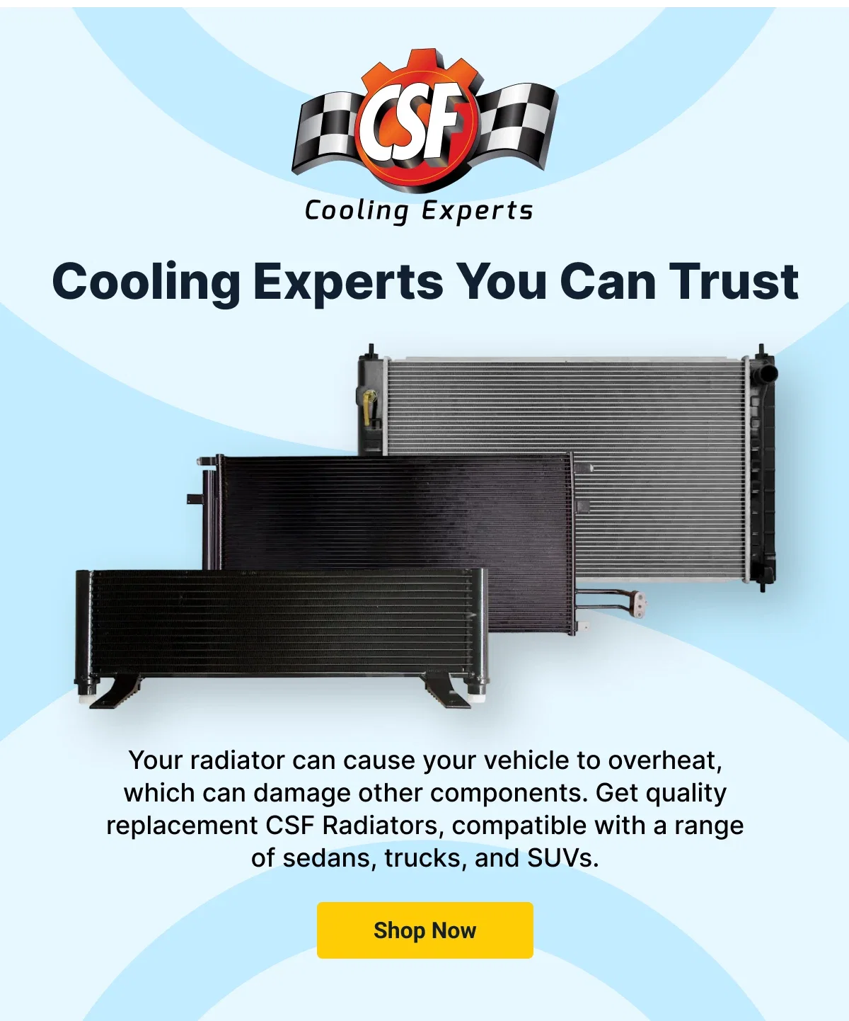 Cooling Experts You Can Trust | CSF