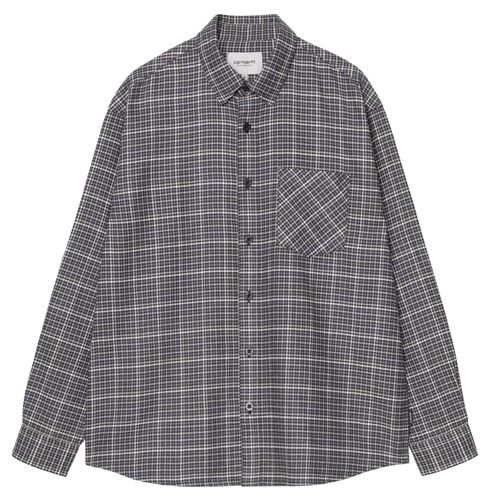 Carhartt WIP Long Sleeve Todrick Shirt - Ice