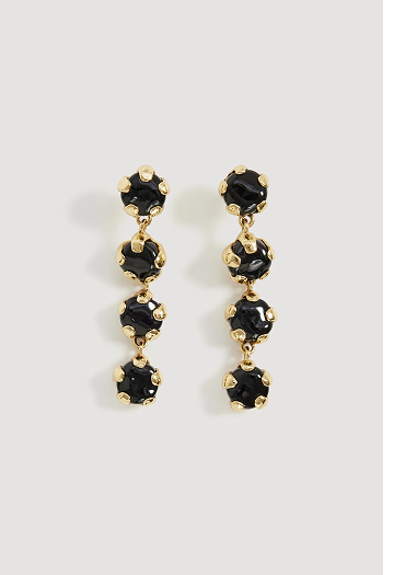 Dusk Resin Drop Stud