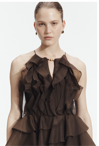 Cleo Gown Detail Shot