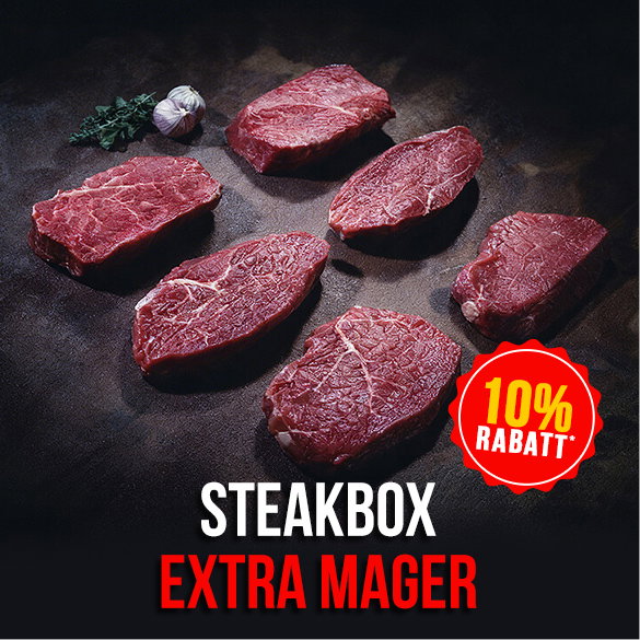 Steakbox - Extra Mager