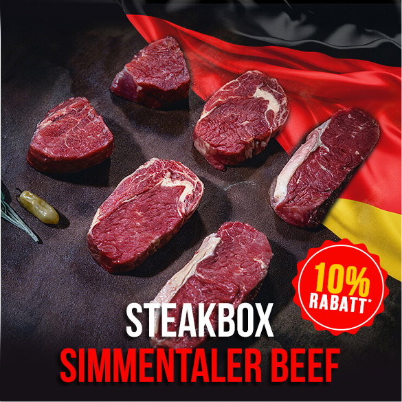 Steakbox - Simmentaler Beef