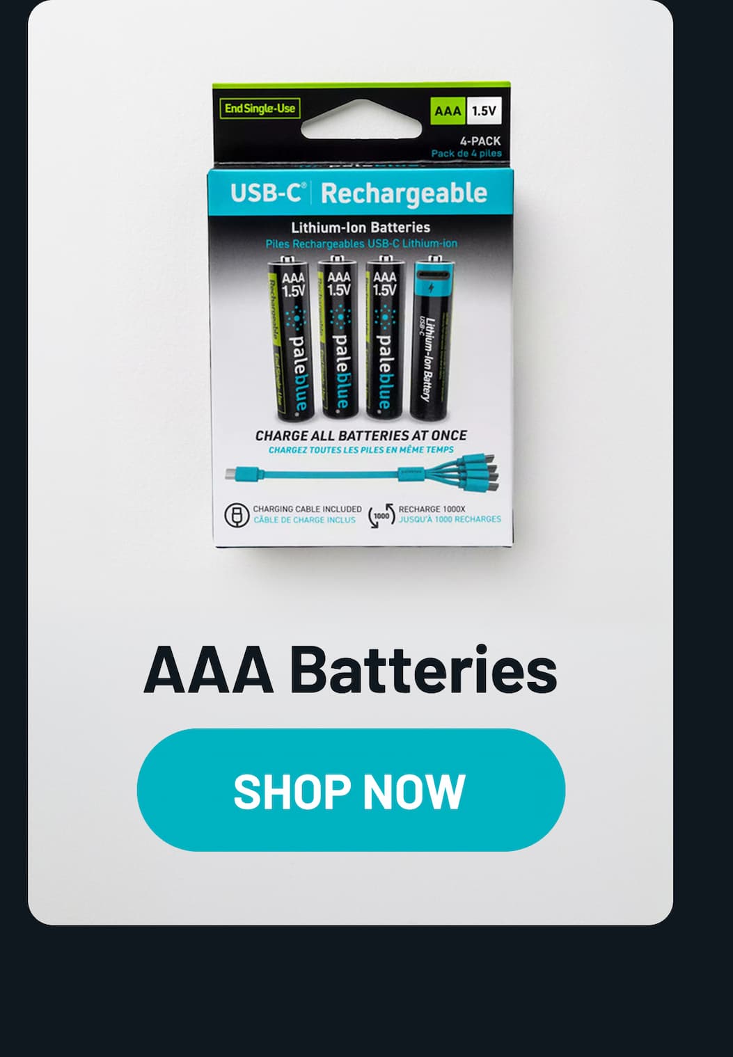 Shop AAA Batteries
