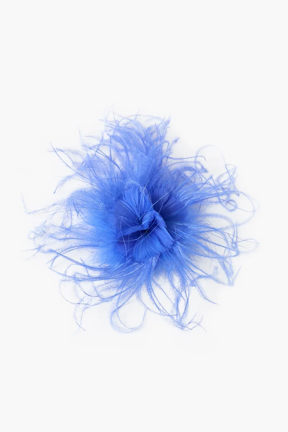 Image of Octo Flower Brooch Blue