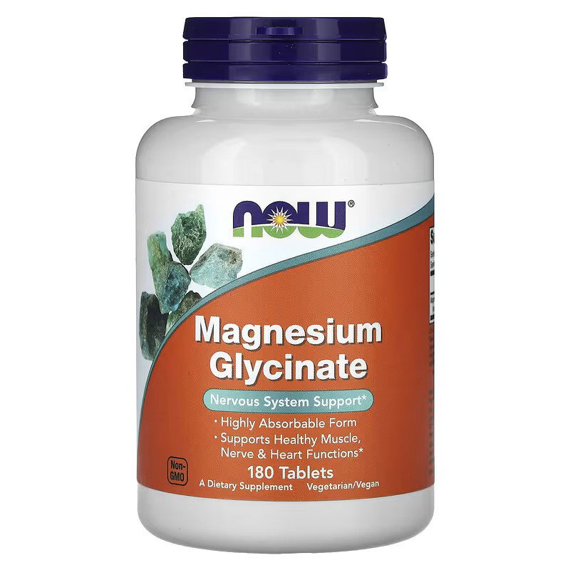 Image of NOW Foods Magnesium Glycinaat