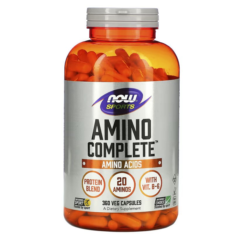 Image of NOW Foods Amino Complete