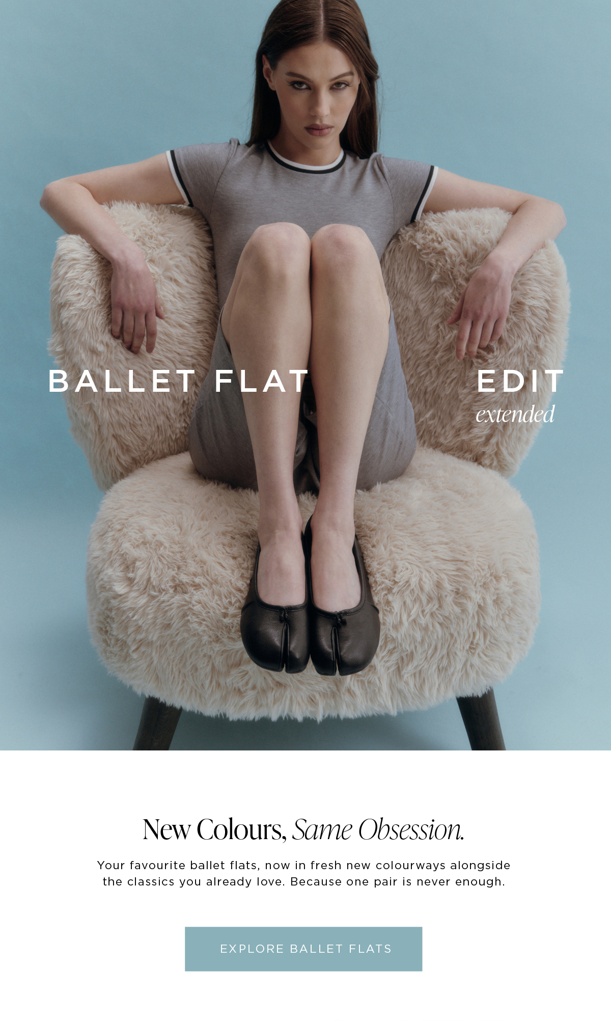 Explore Ballet flats
