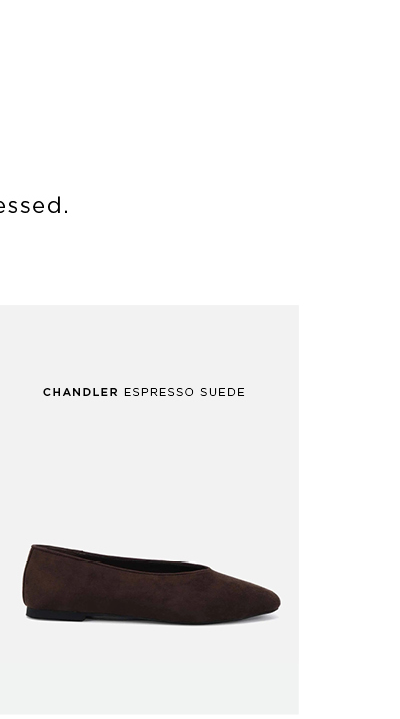 Chandler Espresso Suede