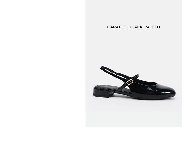 capable black patent