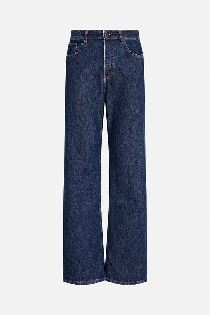 Loose Wide Leg Jeans