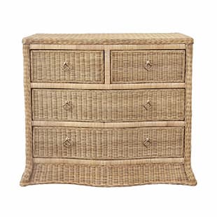 3A Rattan Chest