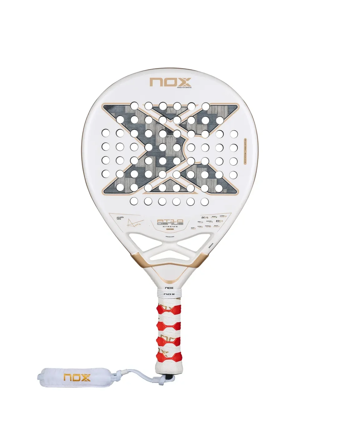 Nox At10 Genius 12K Alum Xtrem By Agustin Tapia 2026