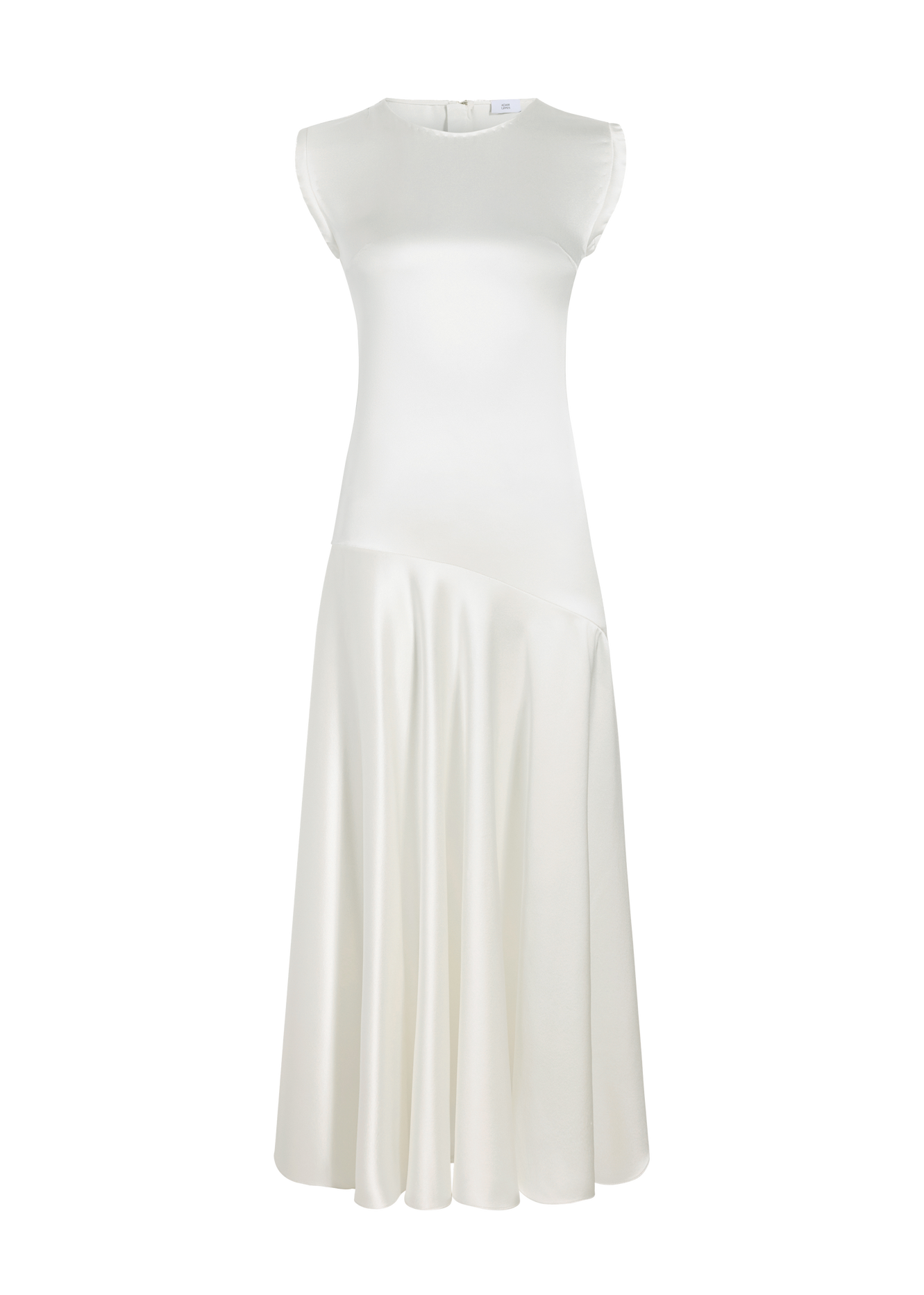 Ghost image of the gwenyth dress in ivory
