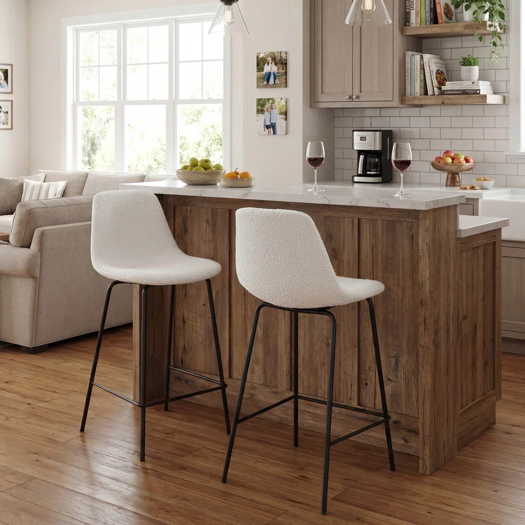Kavi 30" Bar Stool