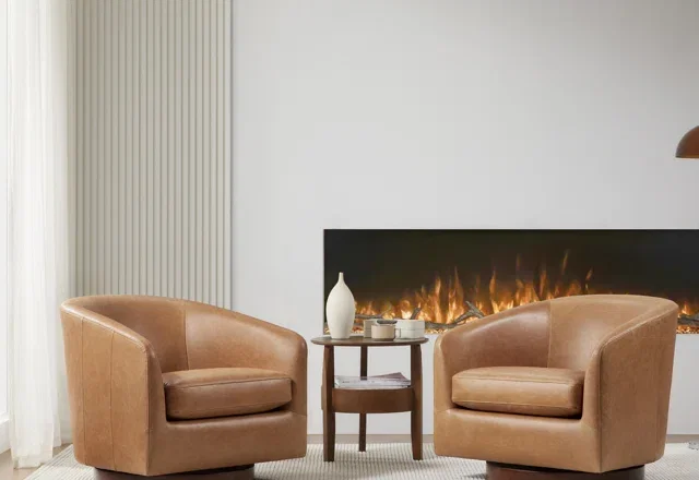 Leather Accent Chairs