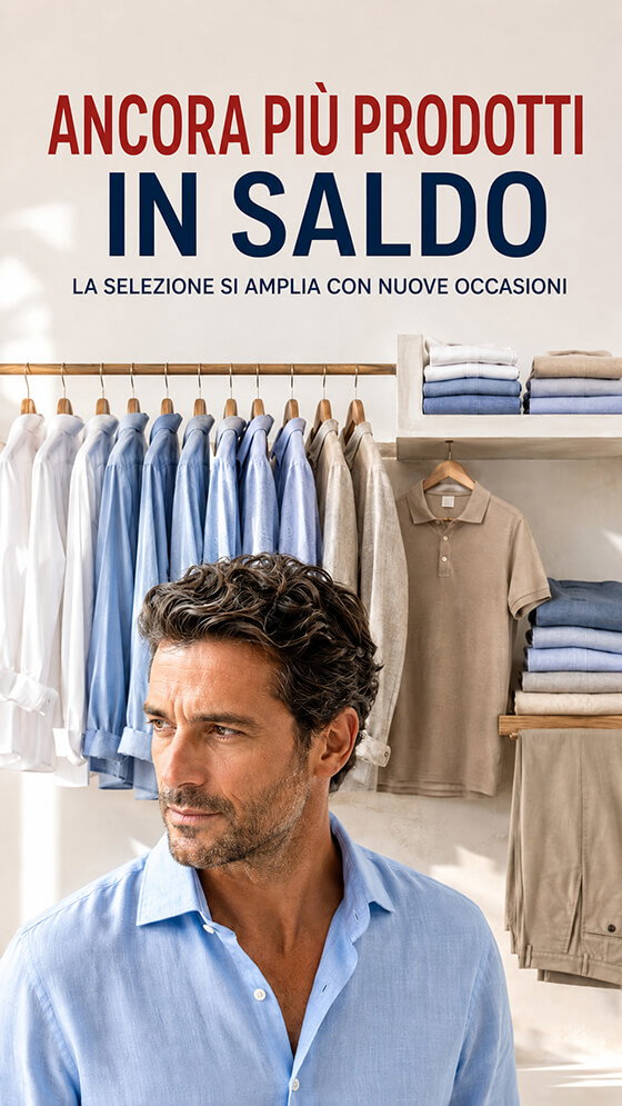 Ancora più prodotti in SALDO