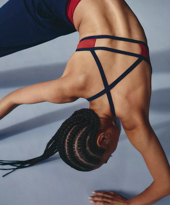 Like a Cloud Bra B/C Cup Contrast Trim