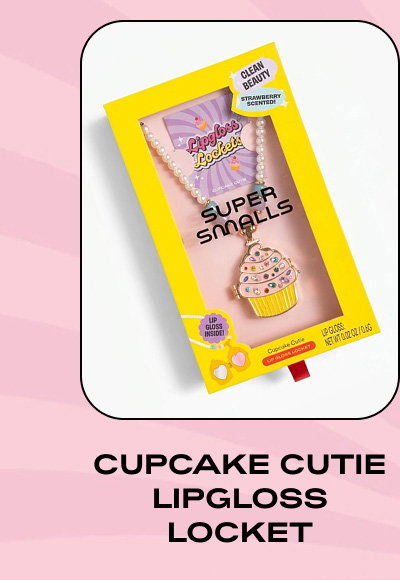 Cupcake Cutie Lipgloss Locket