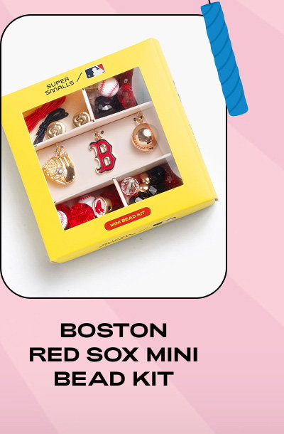 Boston Red Sox Mini Bead Kit