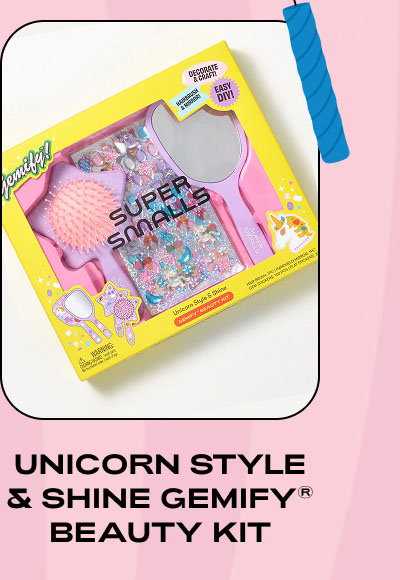 Unicorn Style & Shine Gemify® Beauty Kit
