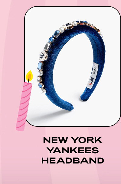 New York Yankees Headband