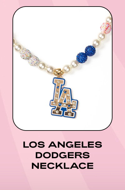 MLB Los Angeles Dodgers Necklace