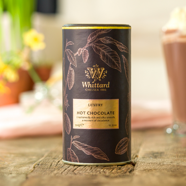 image of luxury hot chocolate tub 