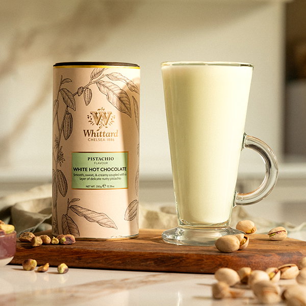 image of pistachio hot chocolate